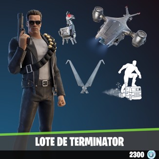 Lote de Terminator